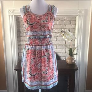 Mimmer Sheath Dress Multicolor Pasley Size S